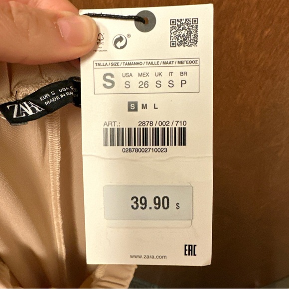 ZARA outfit set - women’s small - new with tags - Picture 6 of 16